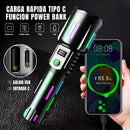 Linterna LED Super Luminosa