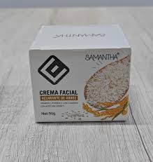 CREMA FACIAL ACLARANTE DE ARROZ