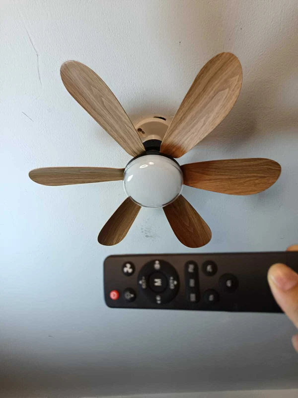 VENTILADOR DE TECHO MODELO MADERA 2026