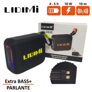 PARLANTE PORTÁTIL LIDIMI LD-S820