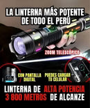 Linterna LED Super Luminosa