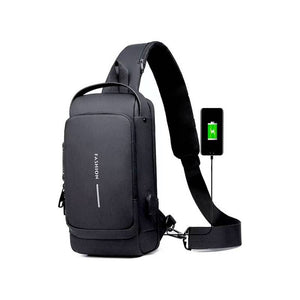 Mochila Morral Antirrobo