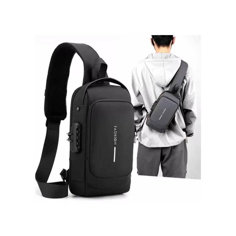 Mochila Morral Antirrobo